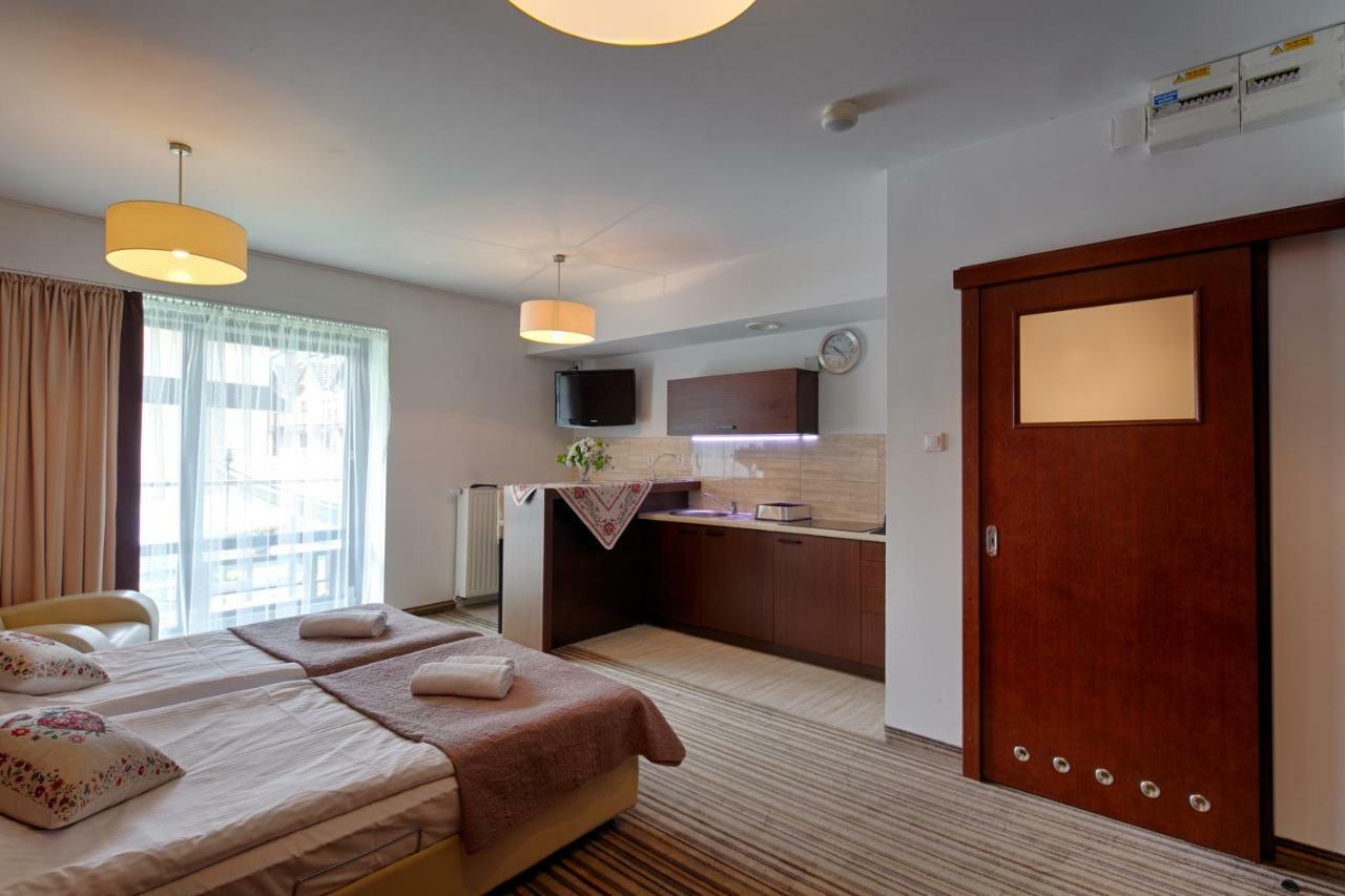 Apartament Szklane Domy Zakopane Buitenkant foto